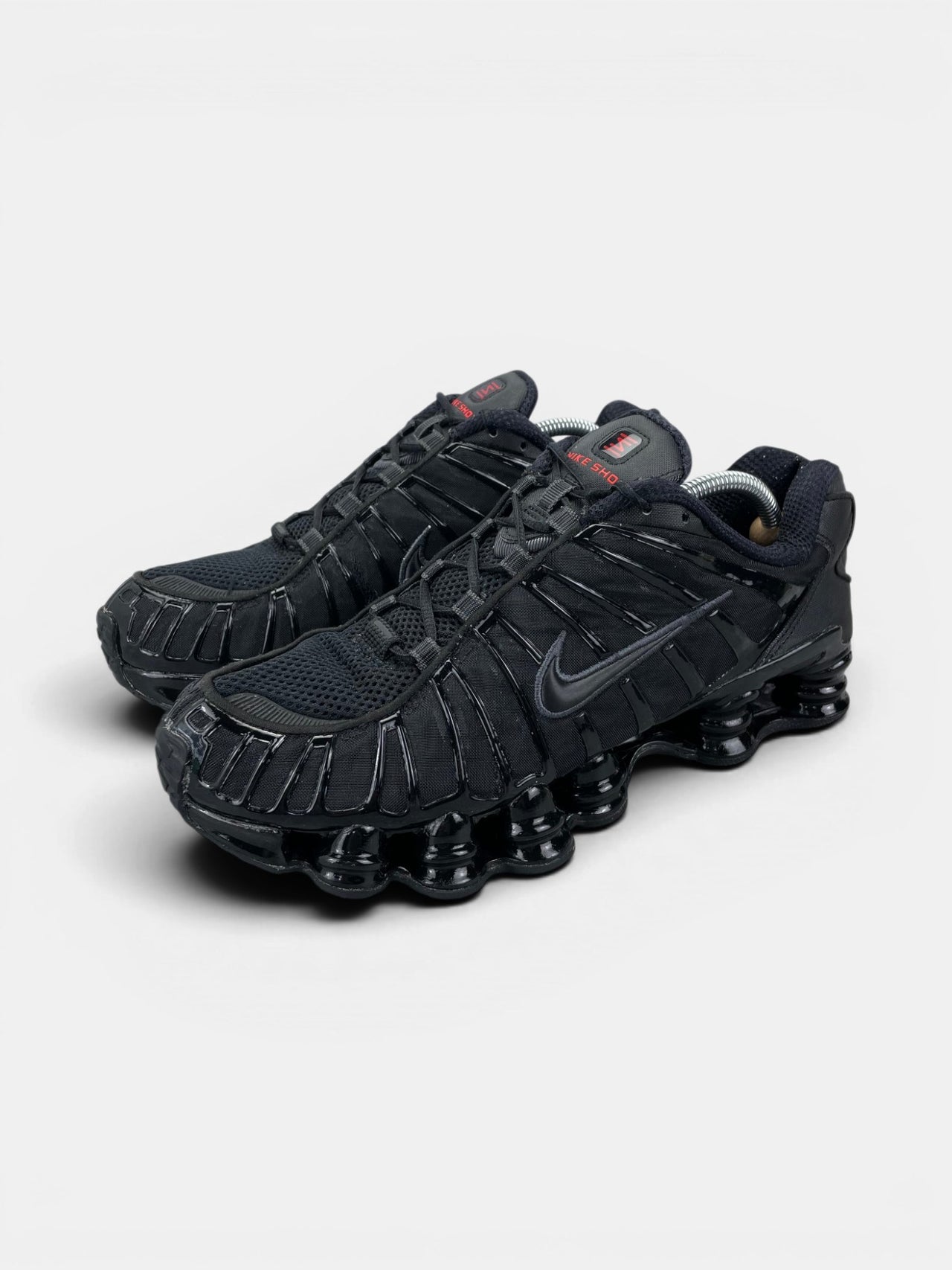 Nike Shox TL Metallic Hematite — buty sportowe męskie w bardzo dobrym stanie rozmiar 44, widok z boku