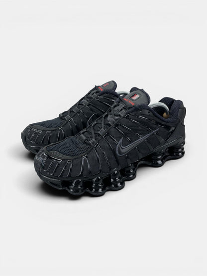 Nike Shox TL Metallic Hematite — buty sportowe męskie w bardzo dobrym stanie rozmiar 44, widok z boku