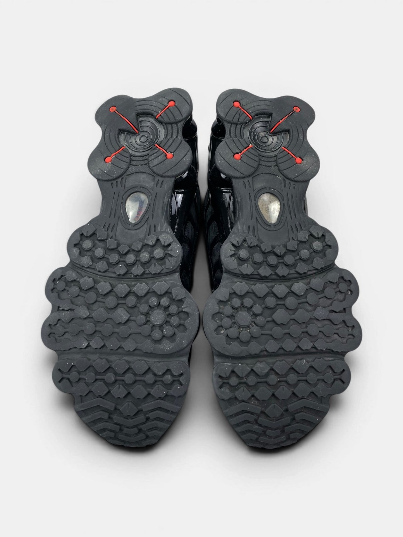 Nike Shox TL Metallic Hematite — buty sportowe męskie w bardzo dobrym stanie rozmiar 44, podeszwa