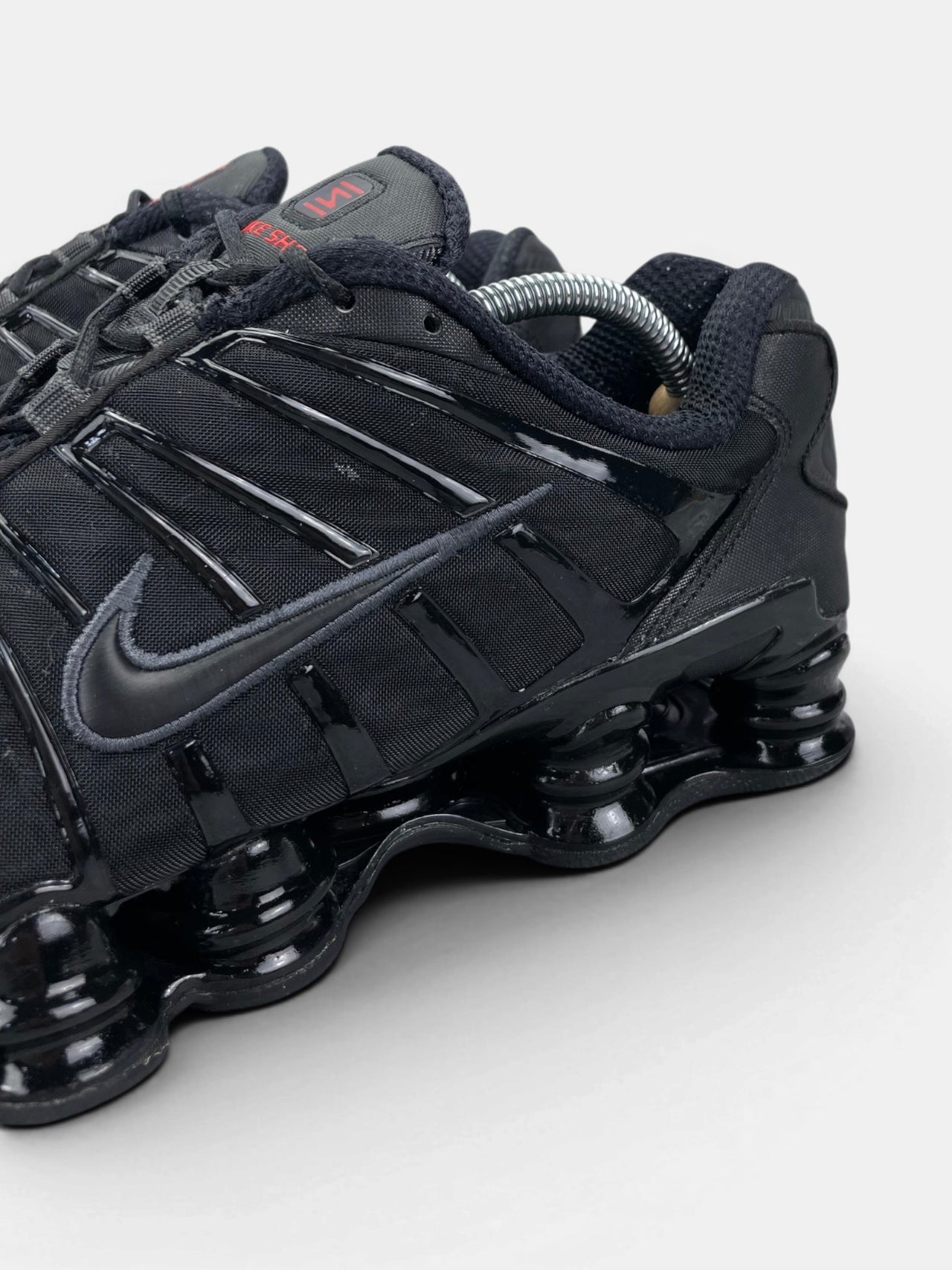 Nike Shox TL Metallic Hematite — buty sportowe męskie w bardzo dobrym stanie rozmiar 44, opcjonalne zdjęcie 1