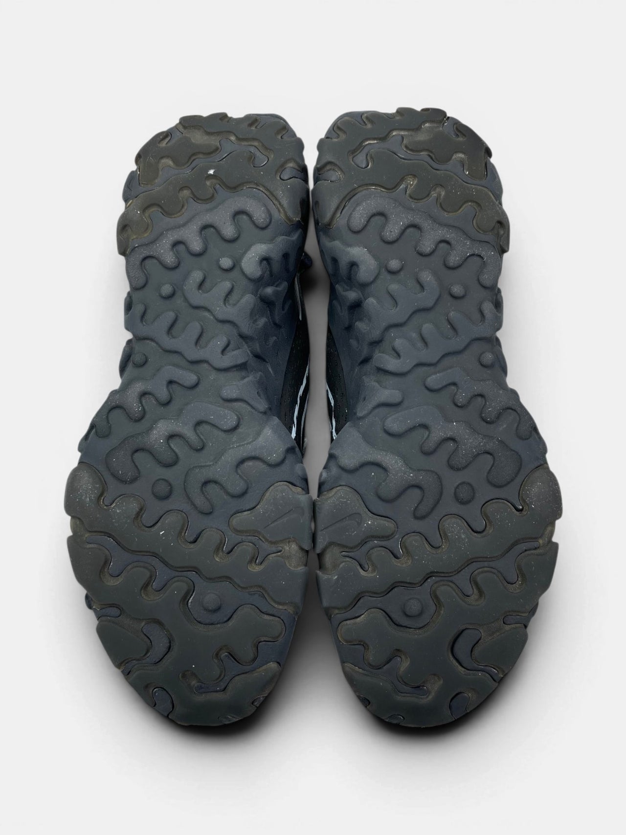 Nike React Vision Black Celestine Blue — buty sportowe męskie w bardzo dobrym stanie rozmiar 42, podeszwa