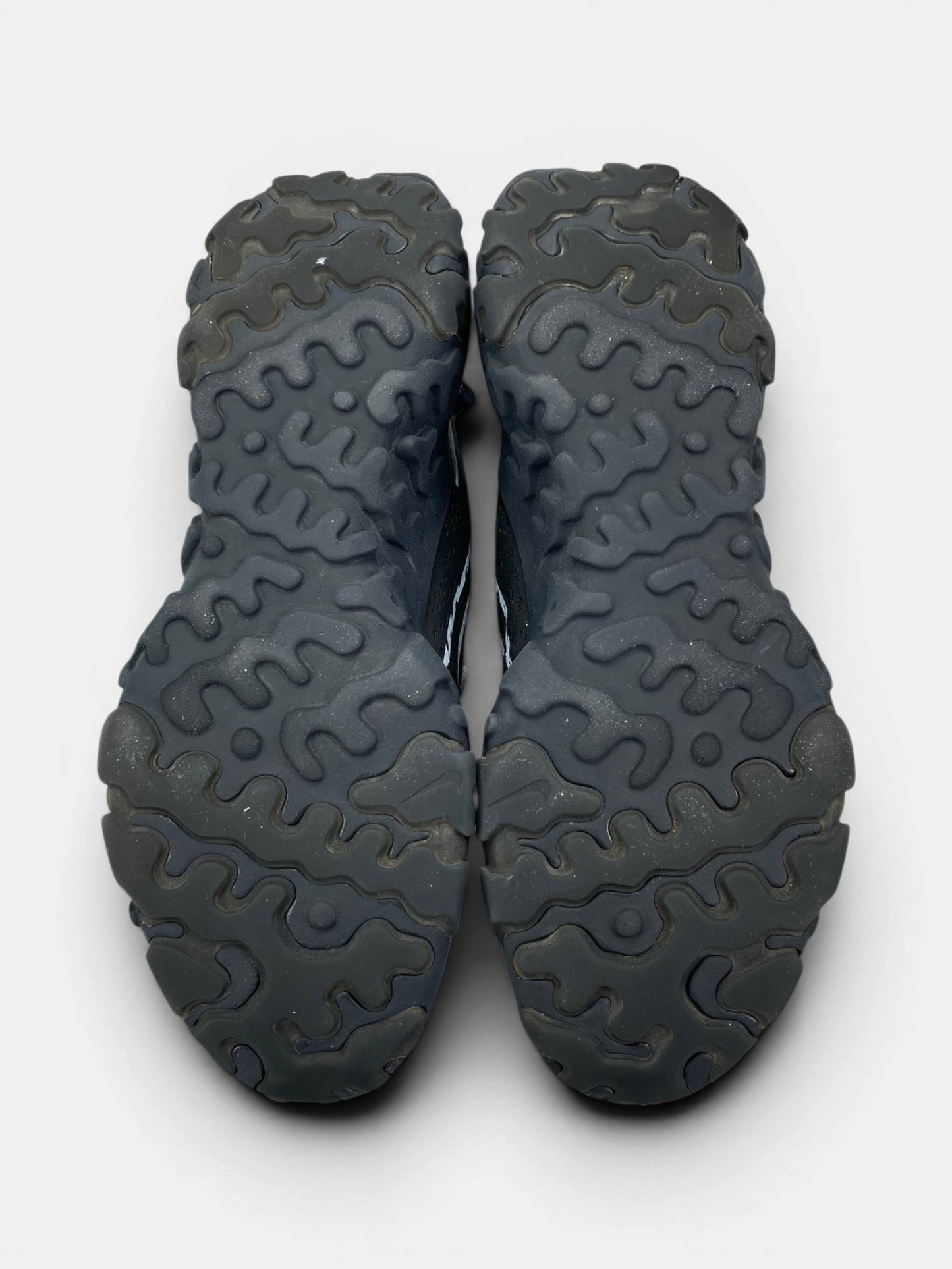 Nike React Vision Black Celestine Blue — buty sportowe męskie w bardzo dobrym stanie rozmiar 42, podeszwa
