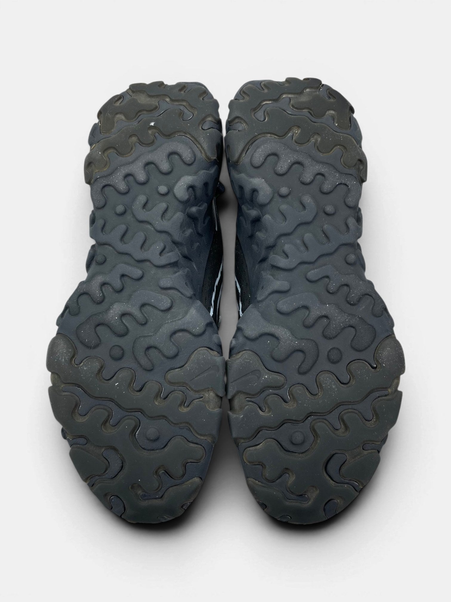 Nike React Vision Black Celestine Blue — buty sportowe męskie w bardzo dobrym stanie rozmiar 42, podeszwa