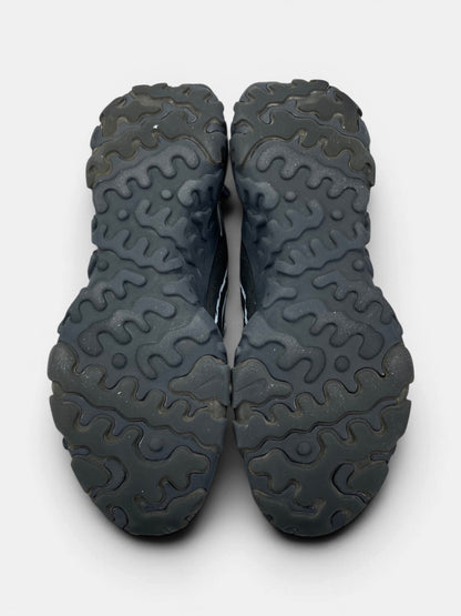 Nike React Vision Black Celestine Blue — buty sportowe męskie w bardzo dobrym stanie rozmiar 42, podeszwa