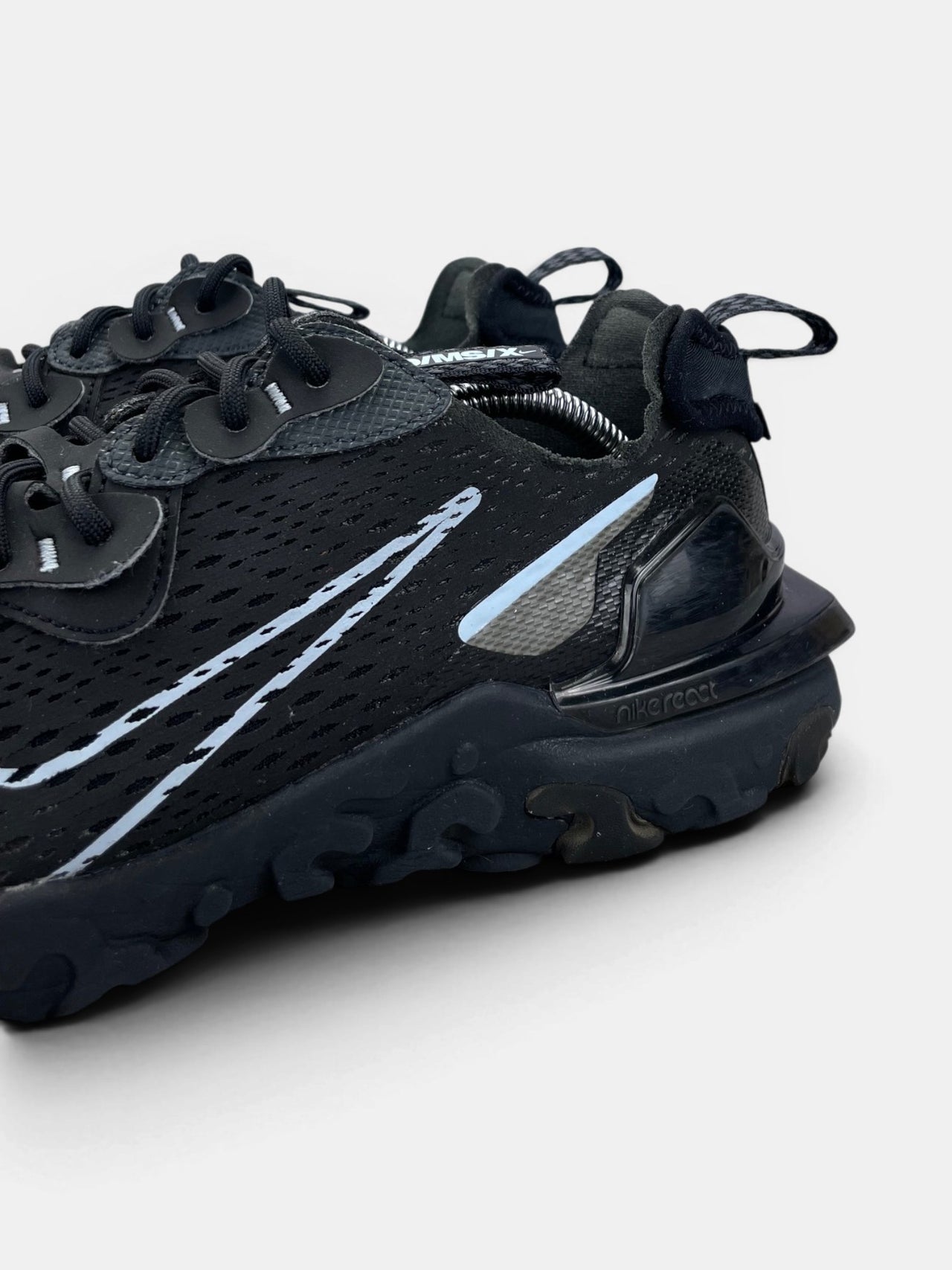 Nike React Vision Black Celestine Blue — buty sportowe męskie w bardzo dobrym stanie rozmiar 42, opcjonalne zdjęcie 1