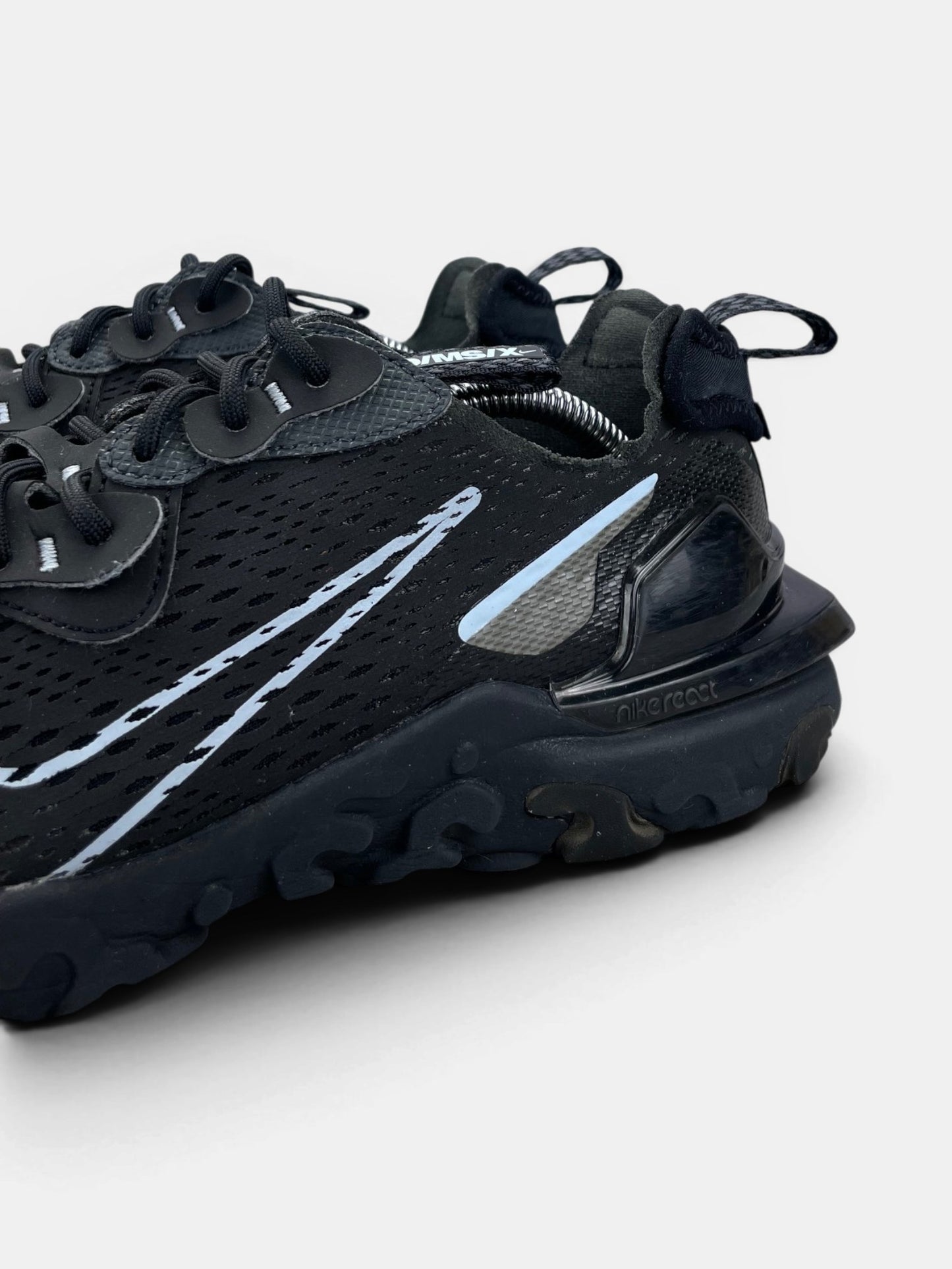 Nike React Vision Black Celestine Blue — buty sportowe męskie w bardzo dobrym stanie rozmiar 42, opcjonalne zdjęcie 1