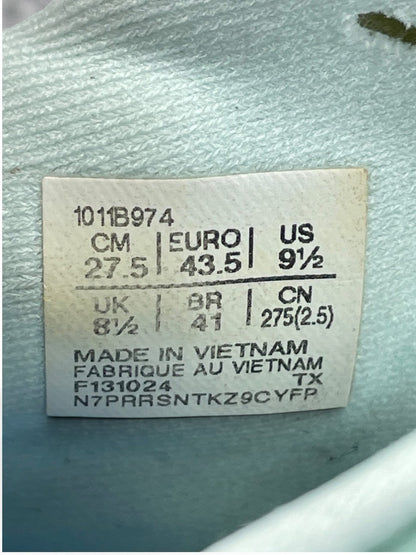 Asics Novablast 5 — buty sportowe męskie w bardzo dobrym stanie rozmiar 43.5, widok z tyłu
