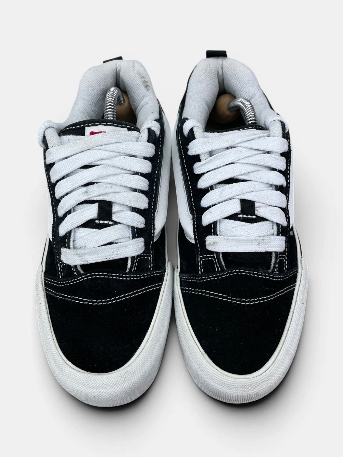 Vans Old Skool Platform — buty sportowe damskie w bardzo dobrym stanie rozmiar 39, widok z góry