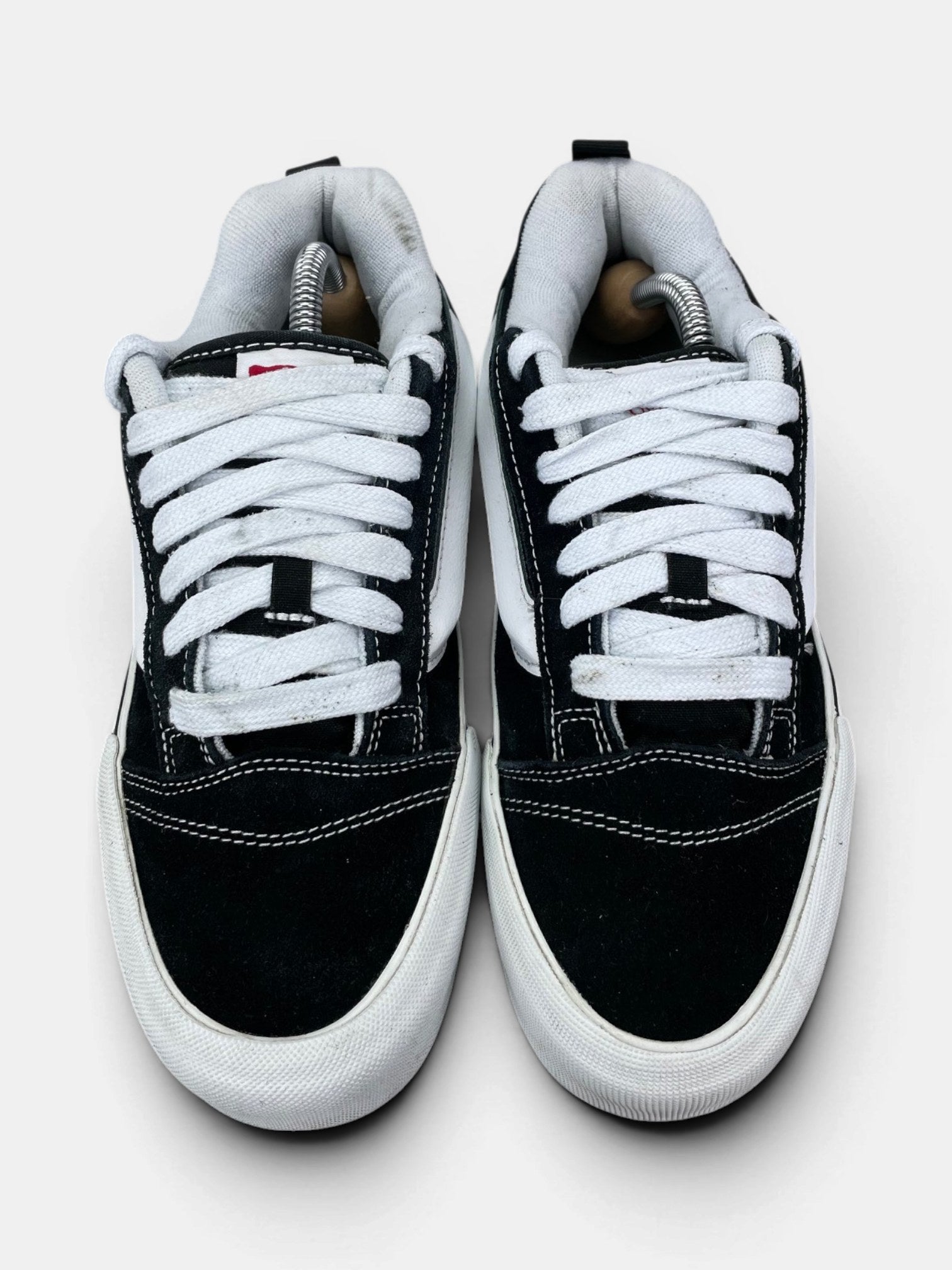 Vans Old Skool Platform — buty sportowe damskie w bardzo dobrym stanie rozmiar 39, widok z góry