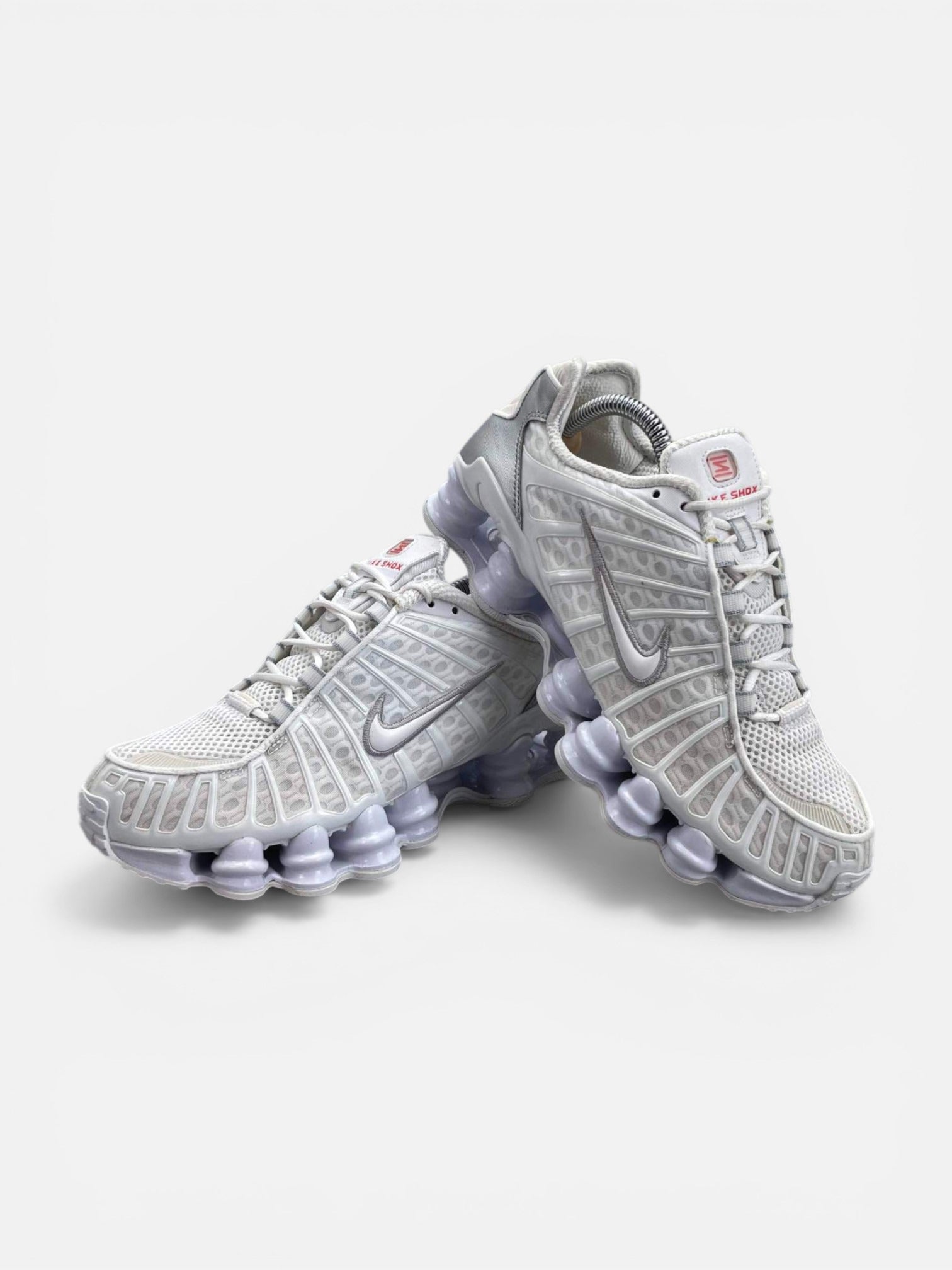 Nike Shox TL AR3566-100 - buty sportowe, boczny profil