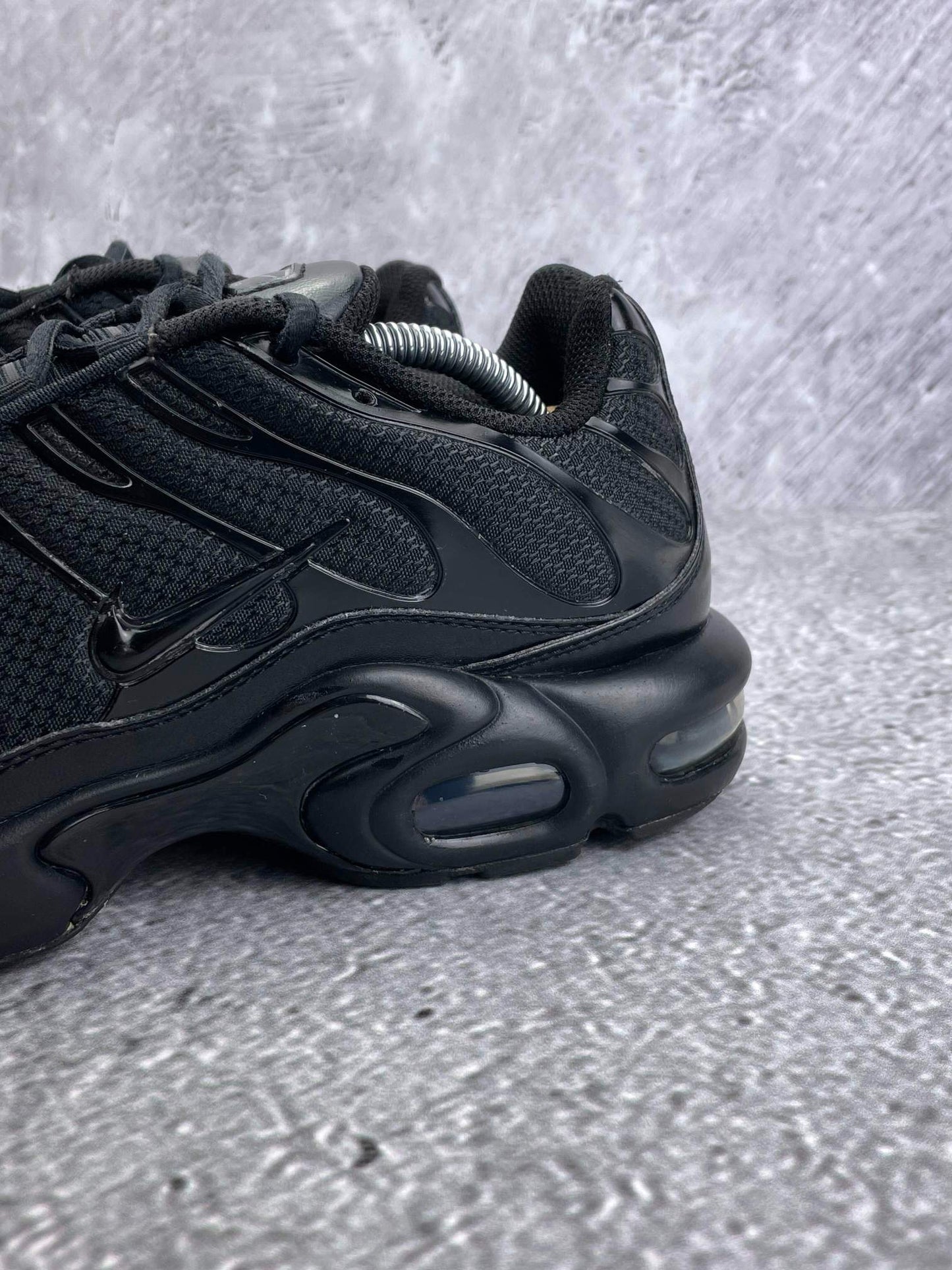 Nike Air Max Plus Triple Black - buty sportowe, opcjonalne zdjęcie 1