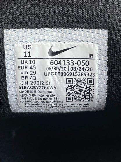 Nike Air Max Plus Triple Black - buty sportowe, metka