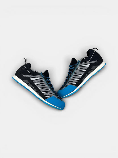 Dolomite Velocissima — buty sportowe męskie w bardzo dobrym stanie rozmiar 44, zewnętrzny panel prawego buta