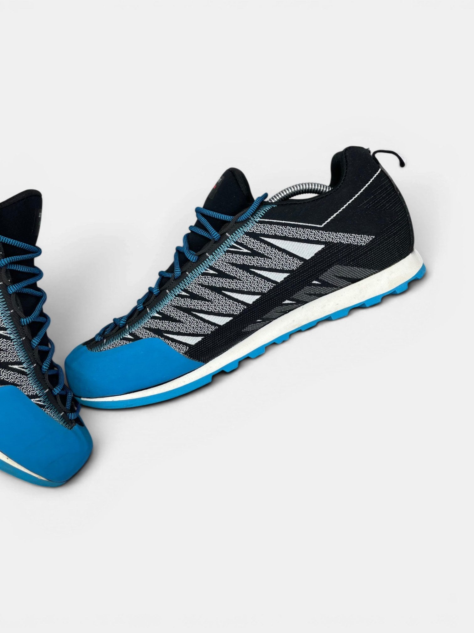 Dolomite Velocissima — buty sportowe męskie w bardzo dobrym stanie rozmiar 44, wewnętrzny panel prawego buta
