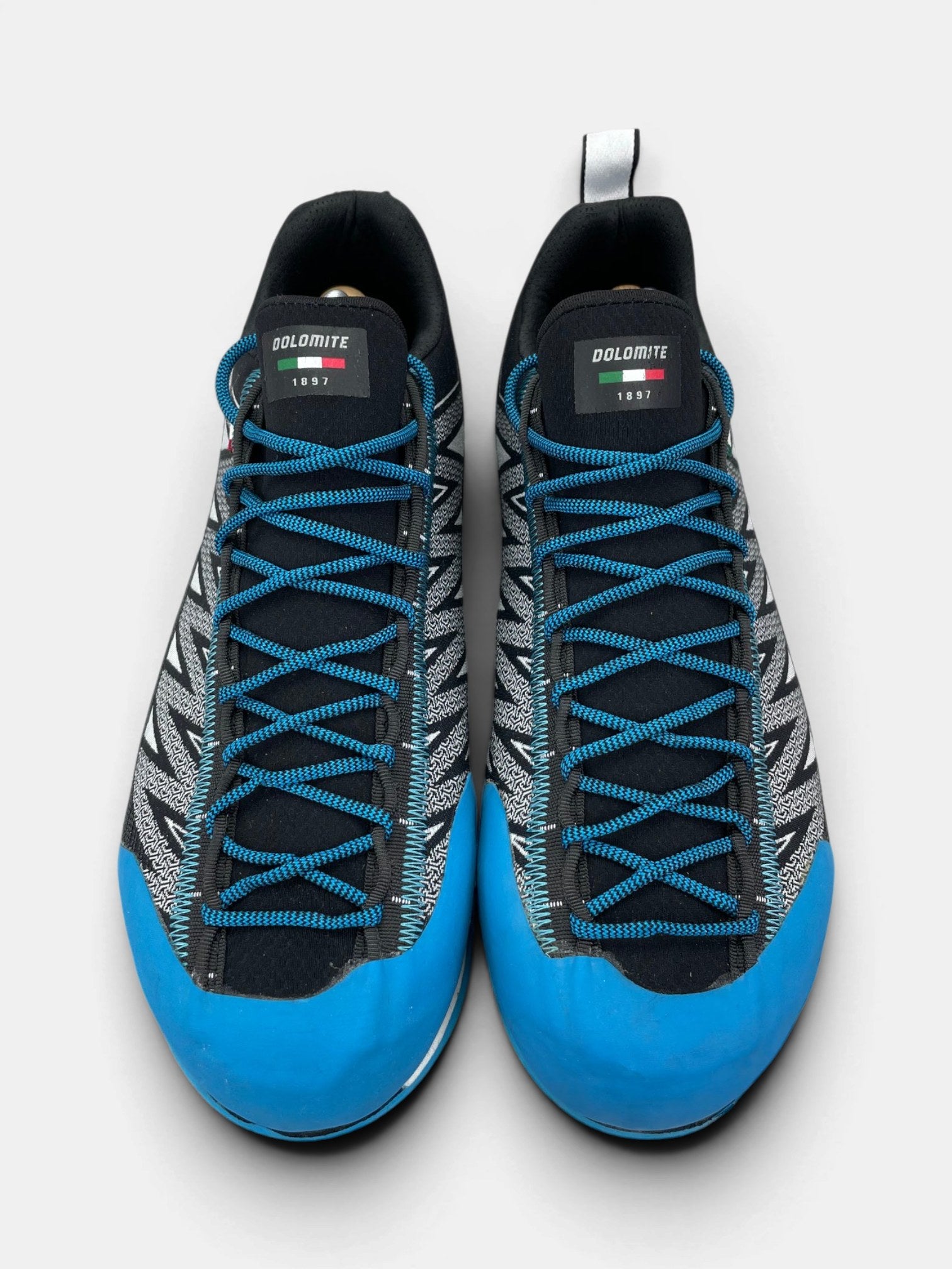 Dolomite Velocissima — buty sportowe męskie w bardzo dobrym stanie rozmiar 44, widok z góry