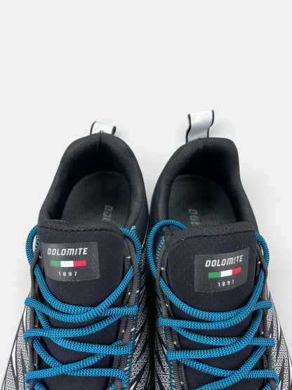 Dolomite Velocissima — buty sportowe męskie w bardzo dobrym stanie rozmiar 44, zapiętki butów