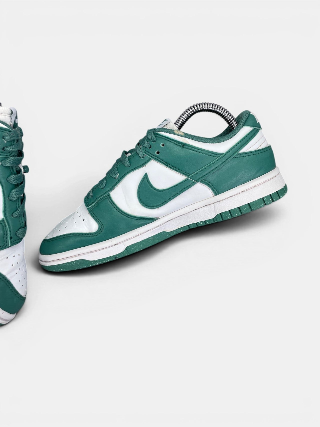 Nike Dunk Low Bicoastal — buty sportowe damskie w bardzo dobrym stanie rozmiar 36, wewnętrzny panel prawego buta