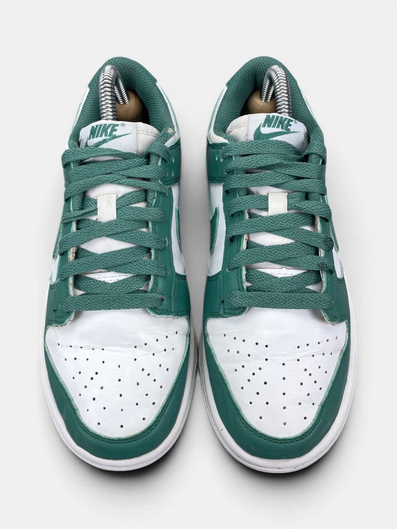 Nike Dunk Low Bicoastal — buty sportowe damskie w bardzo dobrym stanie rozmiar 36, widok z góry