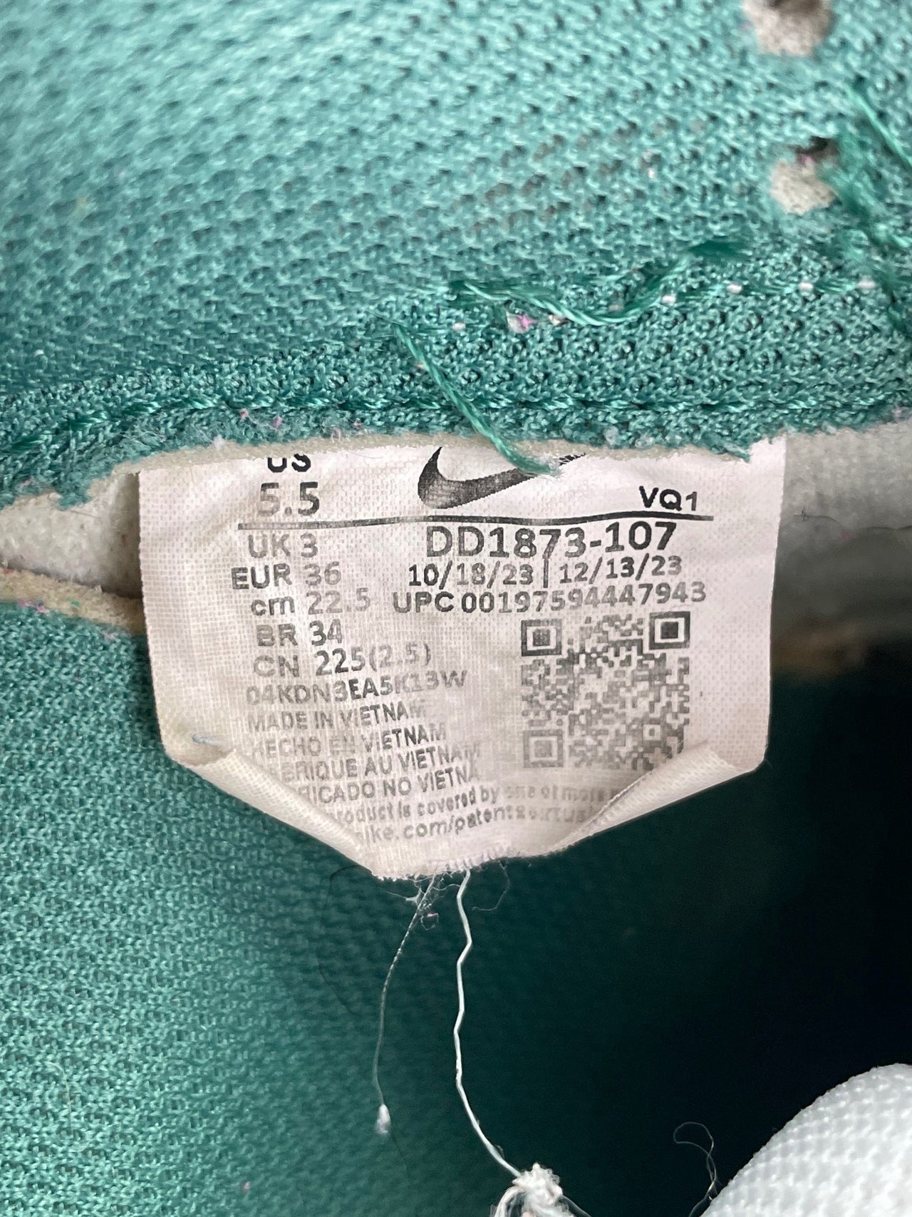Nike Dunk Low Bicoastal — buty sportowe damskie w bardzo dobrym stanie rozmiar 36, opcjonalne zdjęcie 2