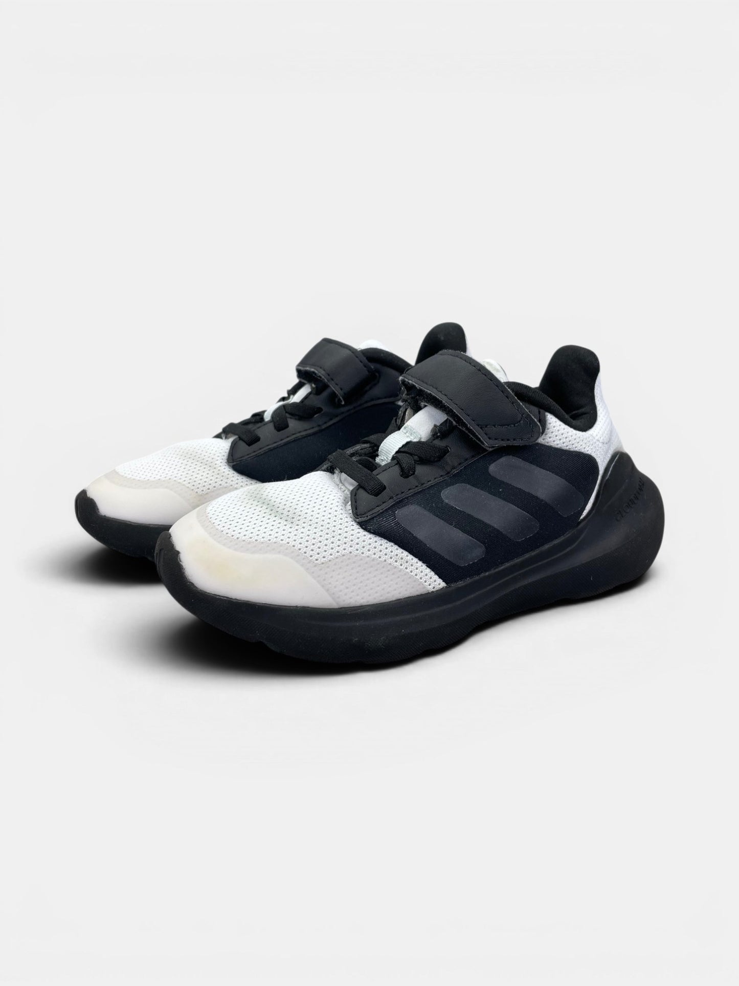 Adidas Tensaur Run 2.0 — buty sportowe dziecięce w bardzo dobrym stanie rozmiar 31, widok z boku