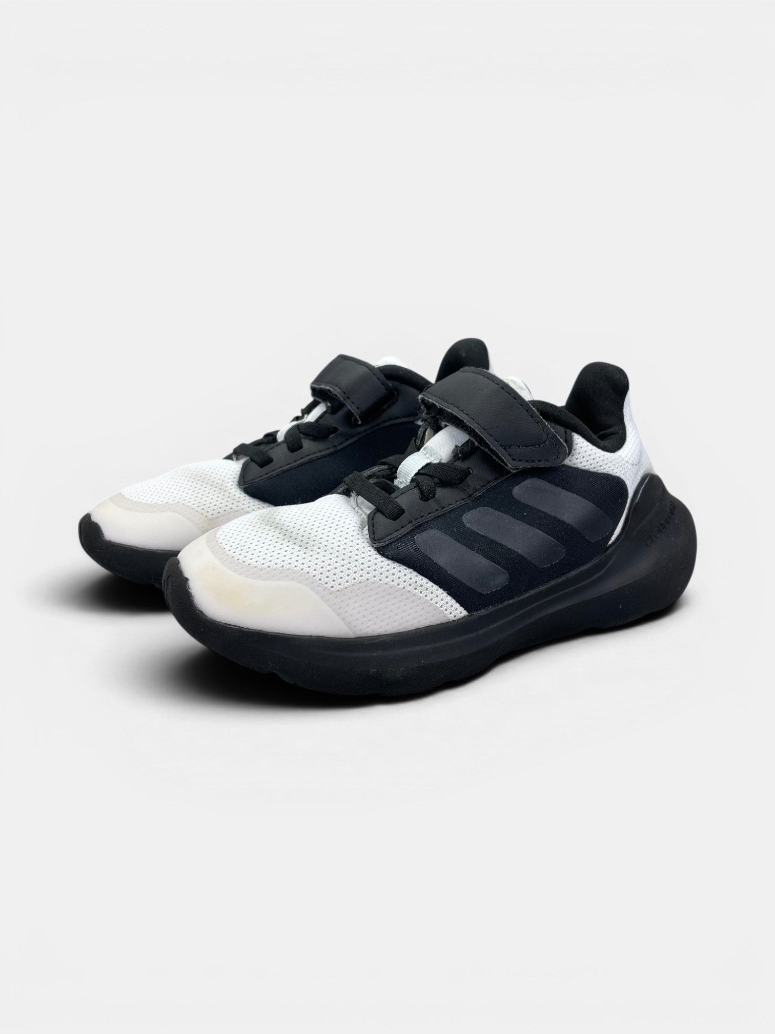 Adidas Tensaur Run 2.0 — buty sportowe dziecięce w bardzo dobrym stanie rozmiar 31, widok z boku