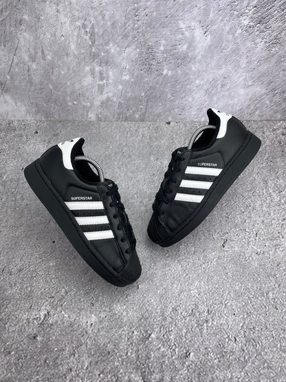 adidas Superstar II JH9977 - buty sportowe, widok z góry na zewnętrzną stronę butów