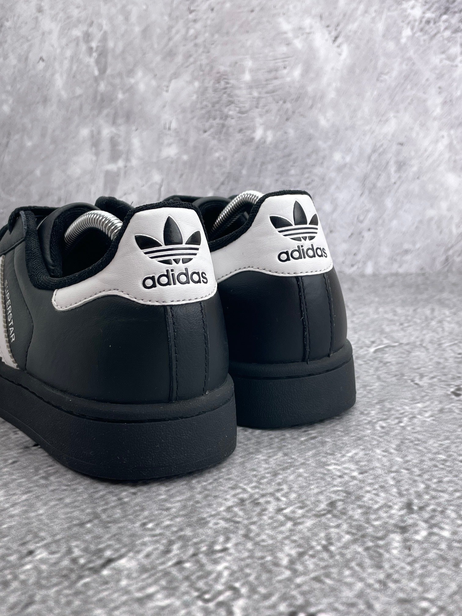 adidas Superstar II JH9977 - buty sportowe, widok z tyłu