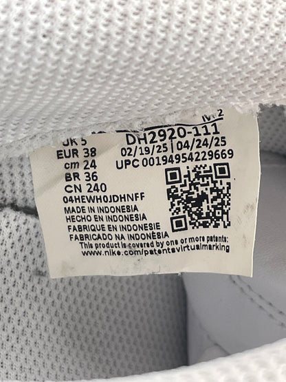 Nike Air Force 1 Low Triple White — buty sportowe damskie w bardzo dobrym stanie rozmiar 38, opcjonalne zdjęcie 2