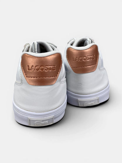 Lacoste Sneakers — buty sportowe damskie w bardzo dobrym stanie rozmiar 39, widok z tyłu