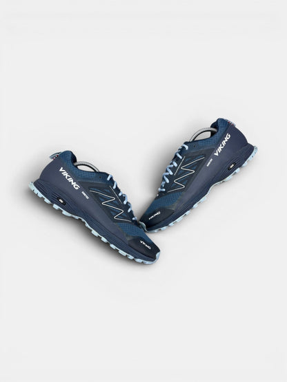 Viking Gore-Tex Trekking Shoes — trekkingi męskie w bardzo dobrym stanie rozmiar 43, widok z góry na zewnętrzną stronę butów