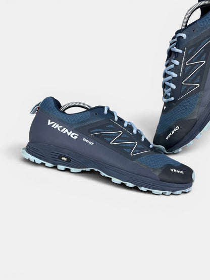 Viking Gore-Tex Trekking Shoes — trekkingi męskie w bardzo dobrym stanie rozmiar 43, zewnętrzny panel prawego buta