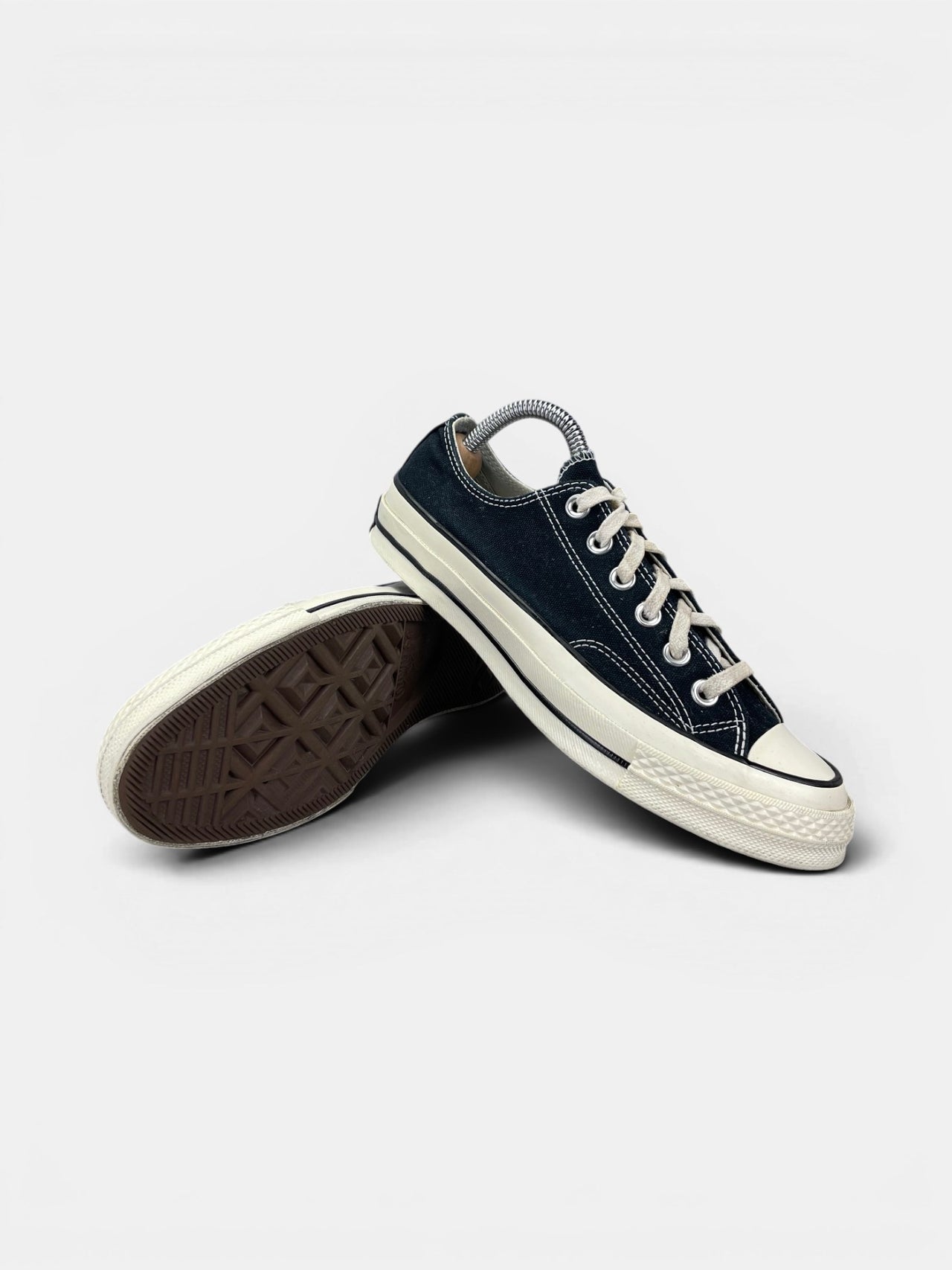 Converse Chuck Taylor All Star 70 Ox — buty sportowe damskie w bardzo dobrym stanie rozmiar 37.5, boczny profil