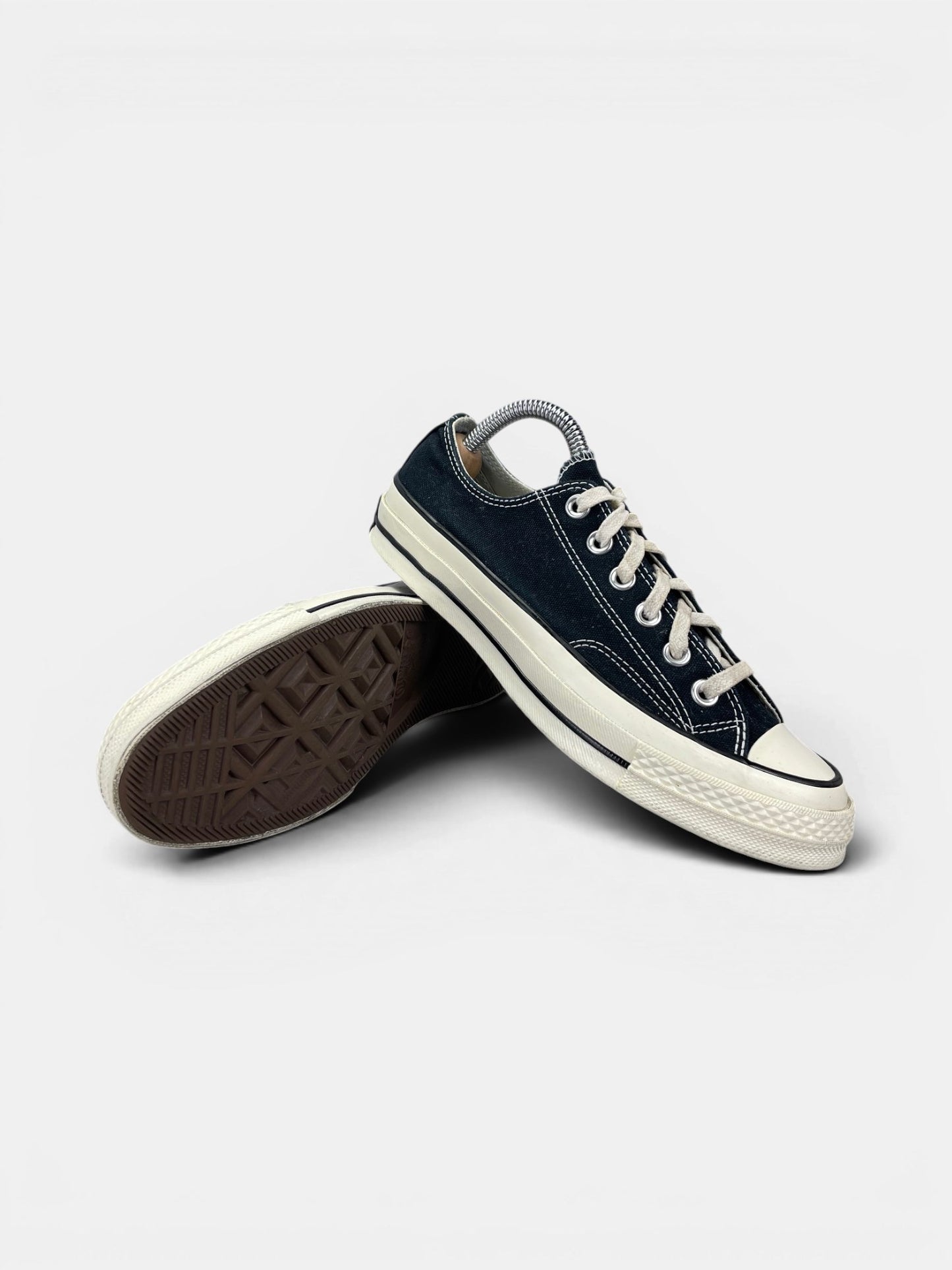 Converse Chuck Taylor All Star 70 Ox — buty sportowe damskie w bardzo dobrym stanie rozmiar 37.5, boczny profil