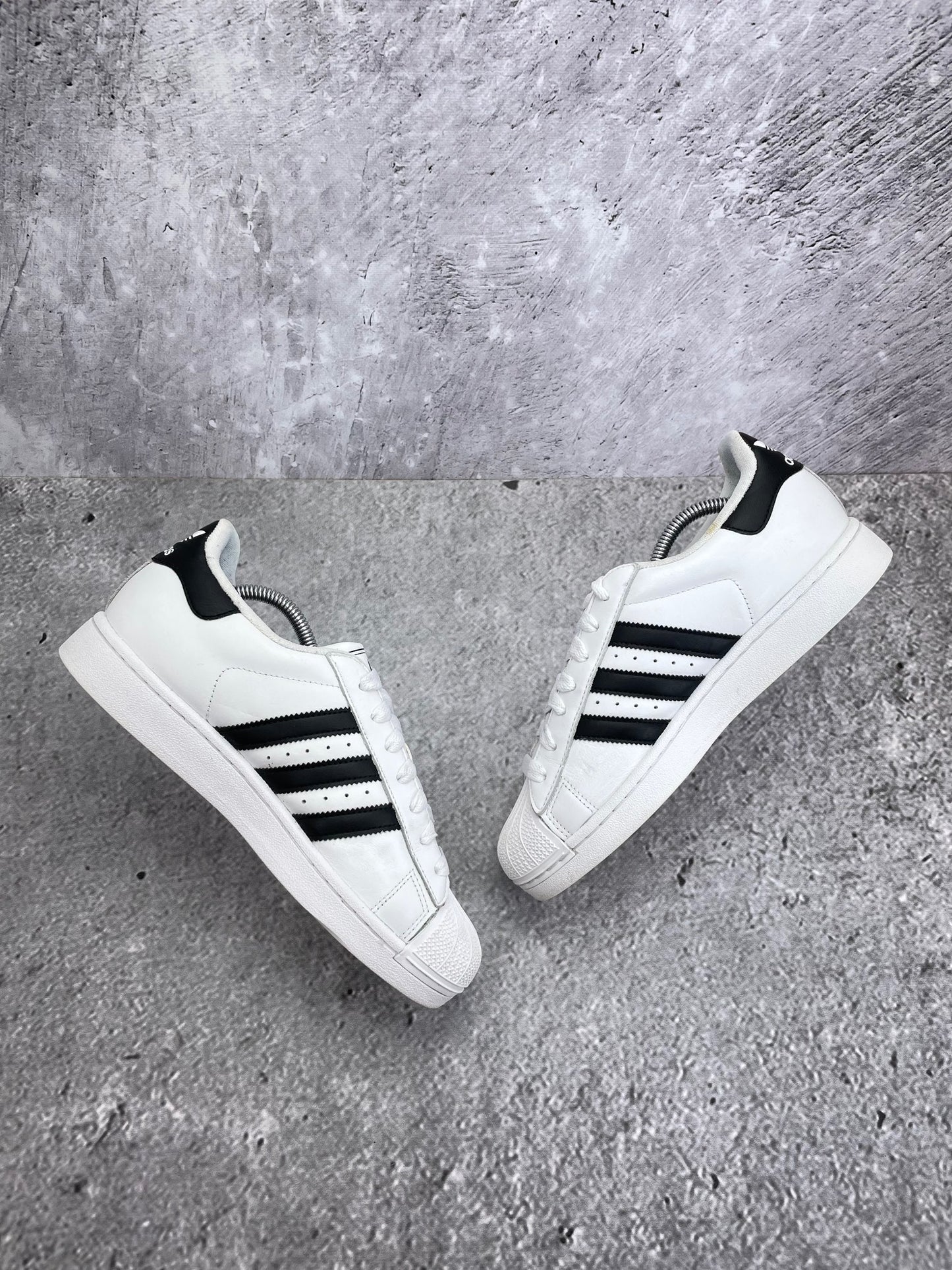 adidas Superstar II IH8659 - buty sportowe, widok z góry na wewnętrzną stronę butów