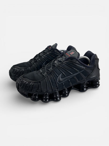 Nike Shox TL Metallic Hematite - buty sportowe, widok z boku