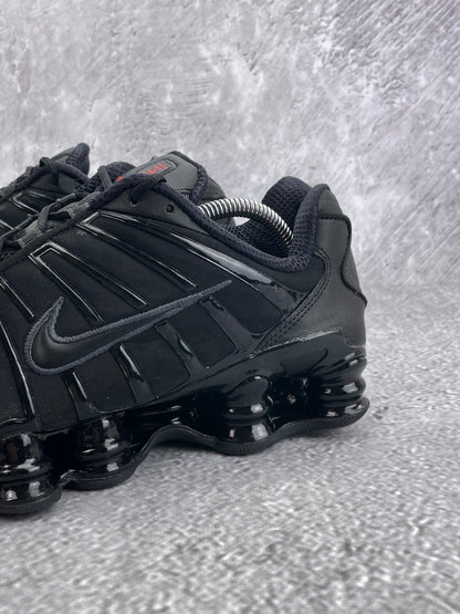 Nike Shox TL Metallic Hematite - buty sportowe, widok z góry