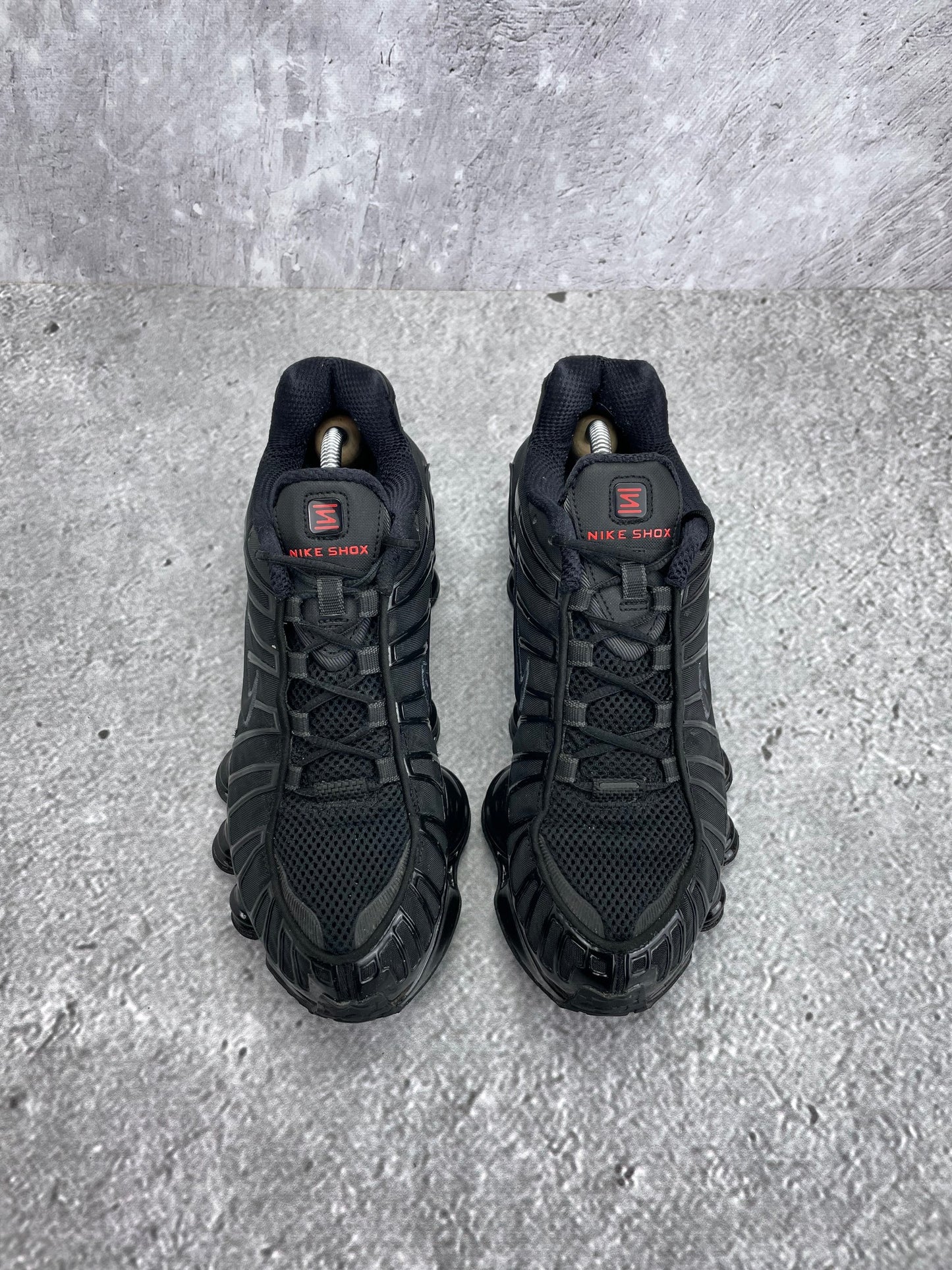 Nike Shox TL Metallic Hematite - buty sportowe, podeszwa