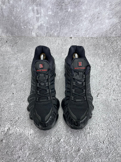 Nike Shox TL Metallic Hematite - buty sportowe, podeszwa