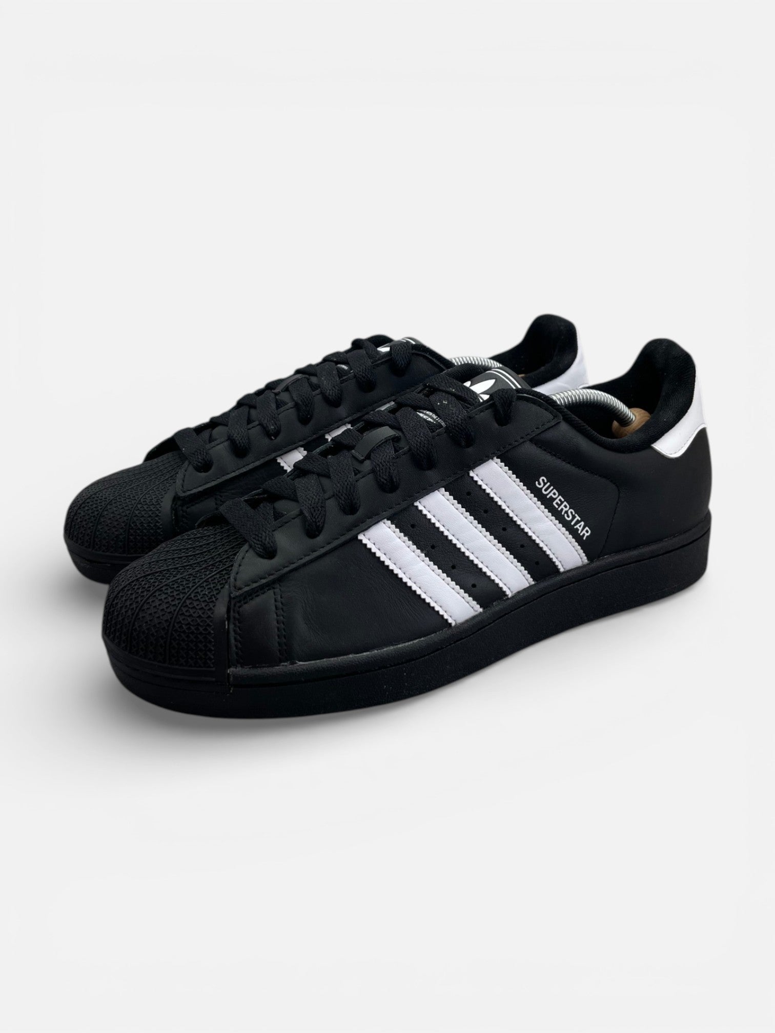 adidas Superstar II Black White - buty sportowe, widok z boku