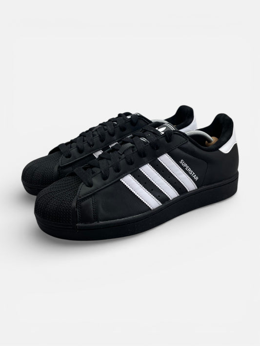 adidas Superstar II Black White - buty sportowe, widok z boku