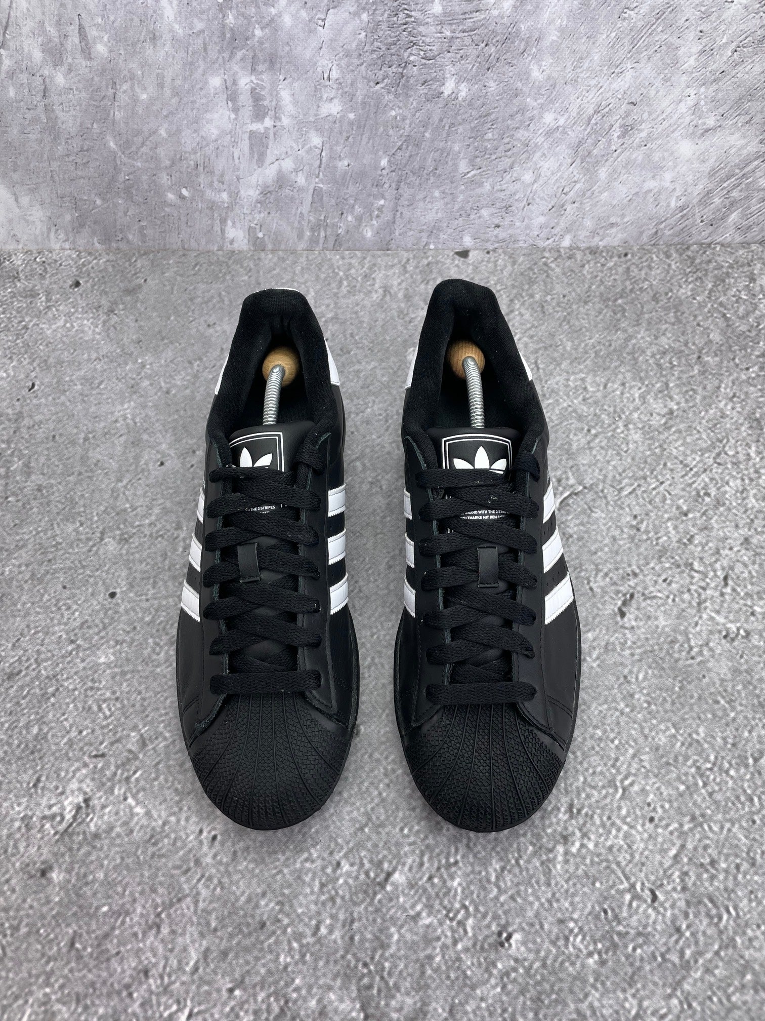adidas Superstar II Black White - buty sportowe, podeszwa