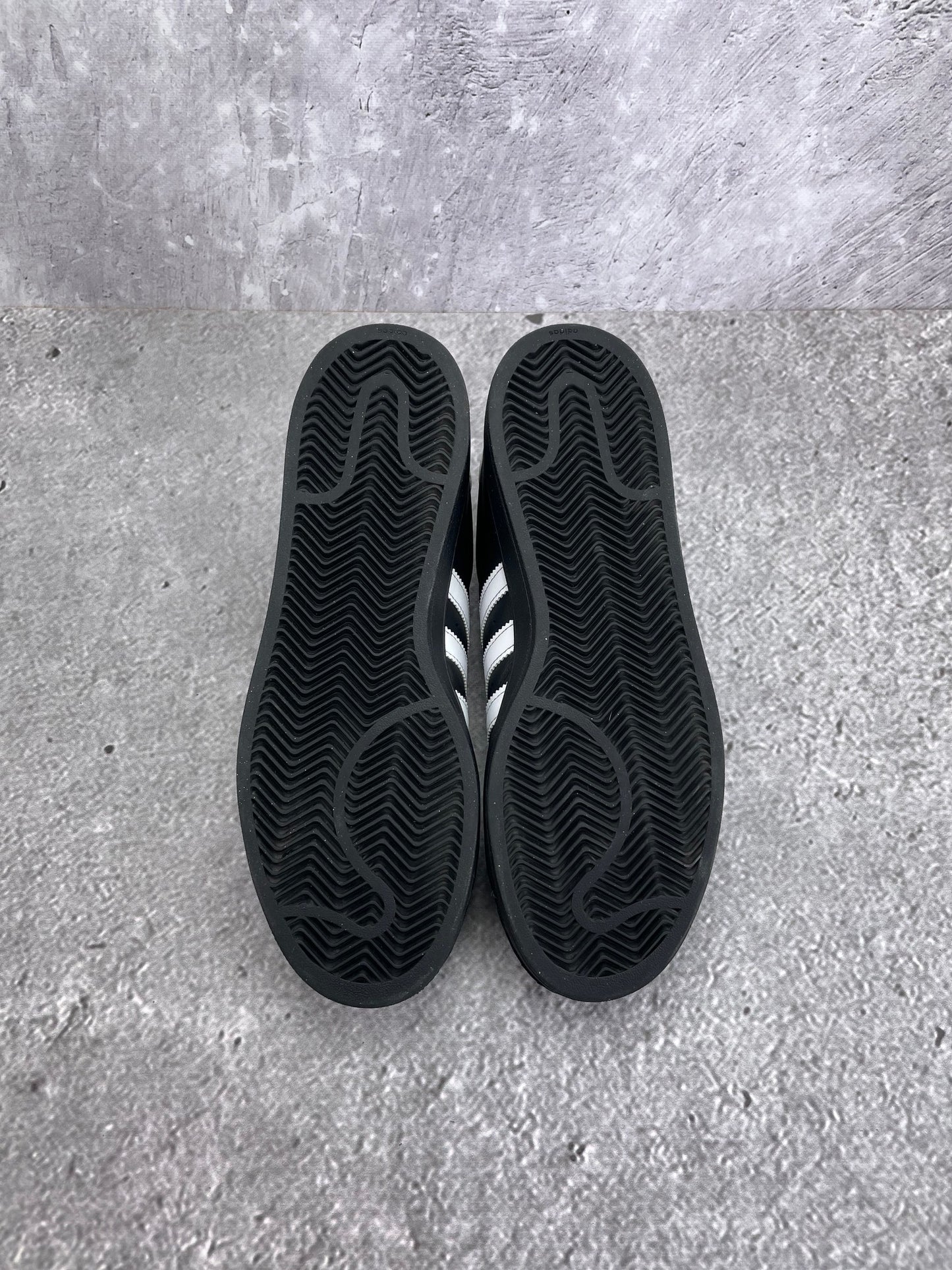 adidas Superstar II Black White - buty sportowe, zapiętki butów
