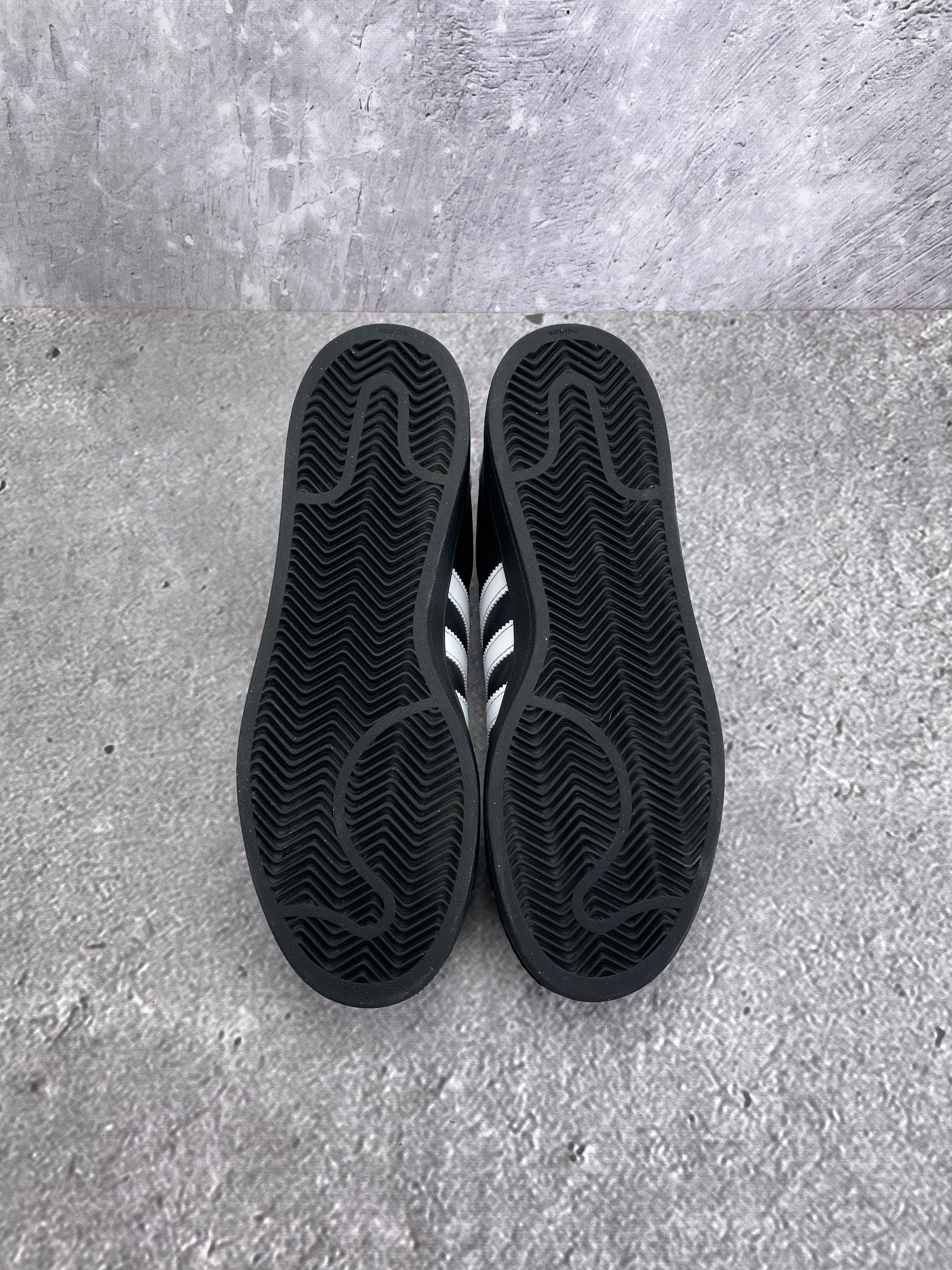 adidas Superstar II Black White - buty sportowe, zapiętki butów