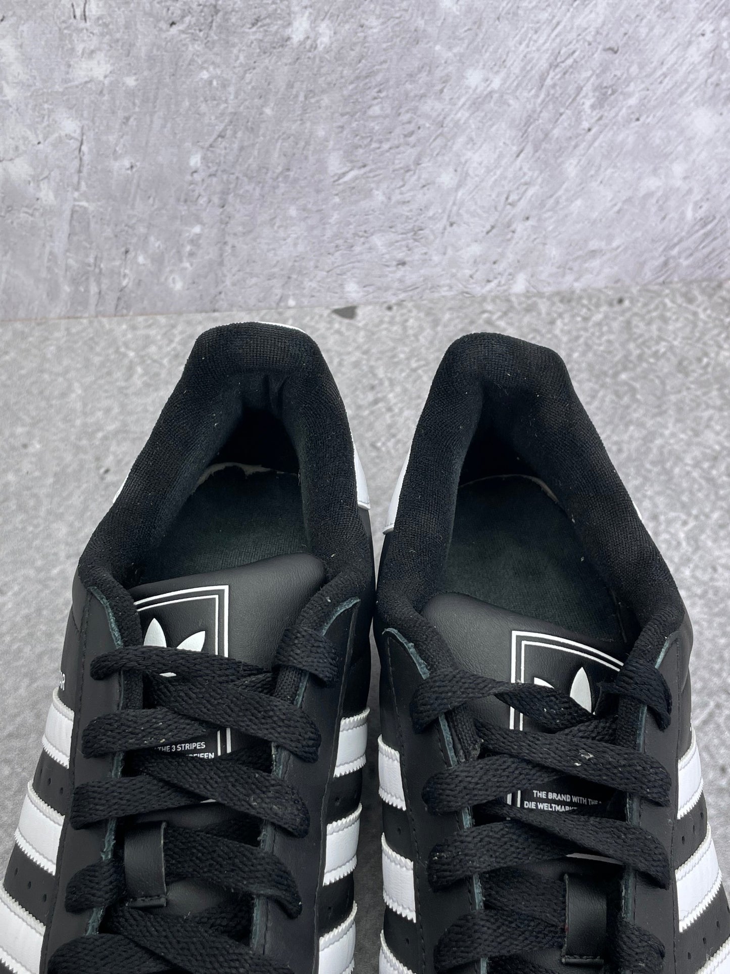 adidas Superstar II Black White - buty sportowe, opcjonalne zdjęcie 1