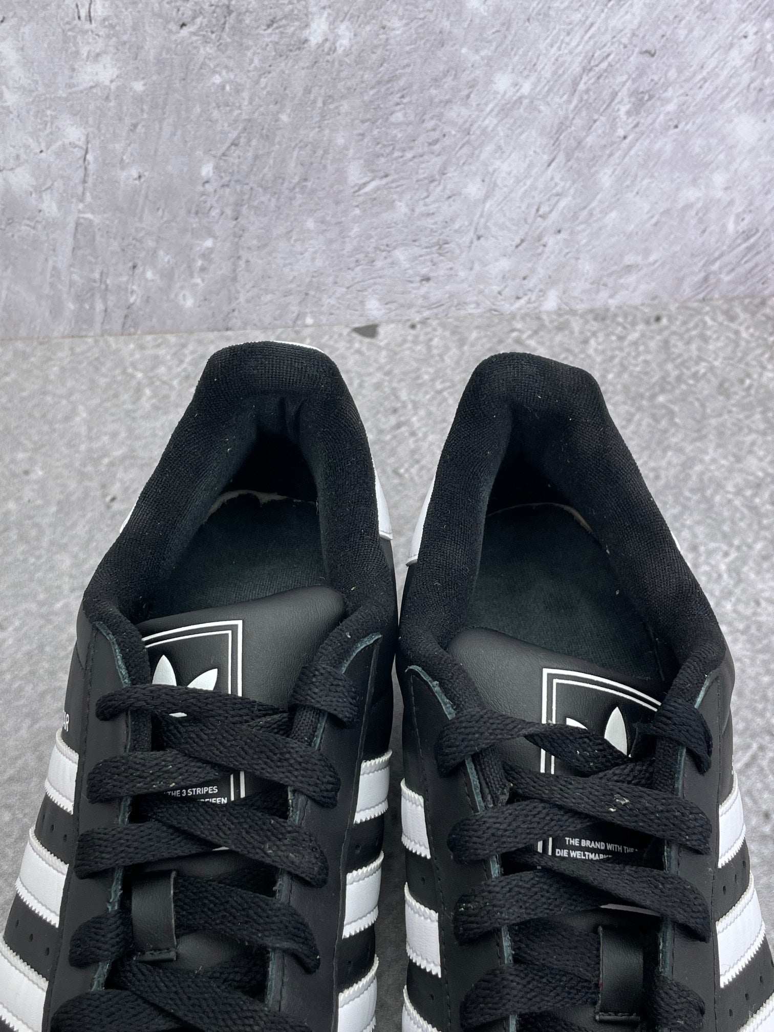 adidas Superstar II Black White - buty sportowe, opcjonalne zdjęcie 1