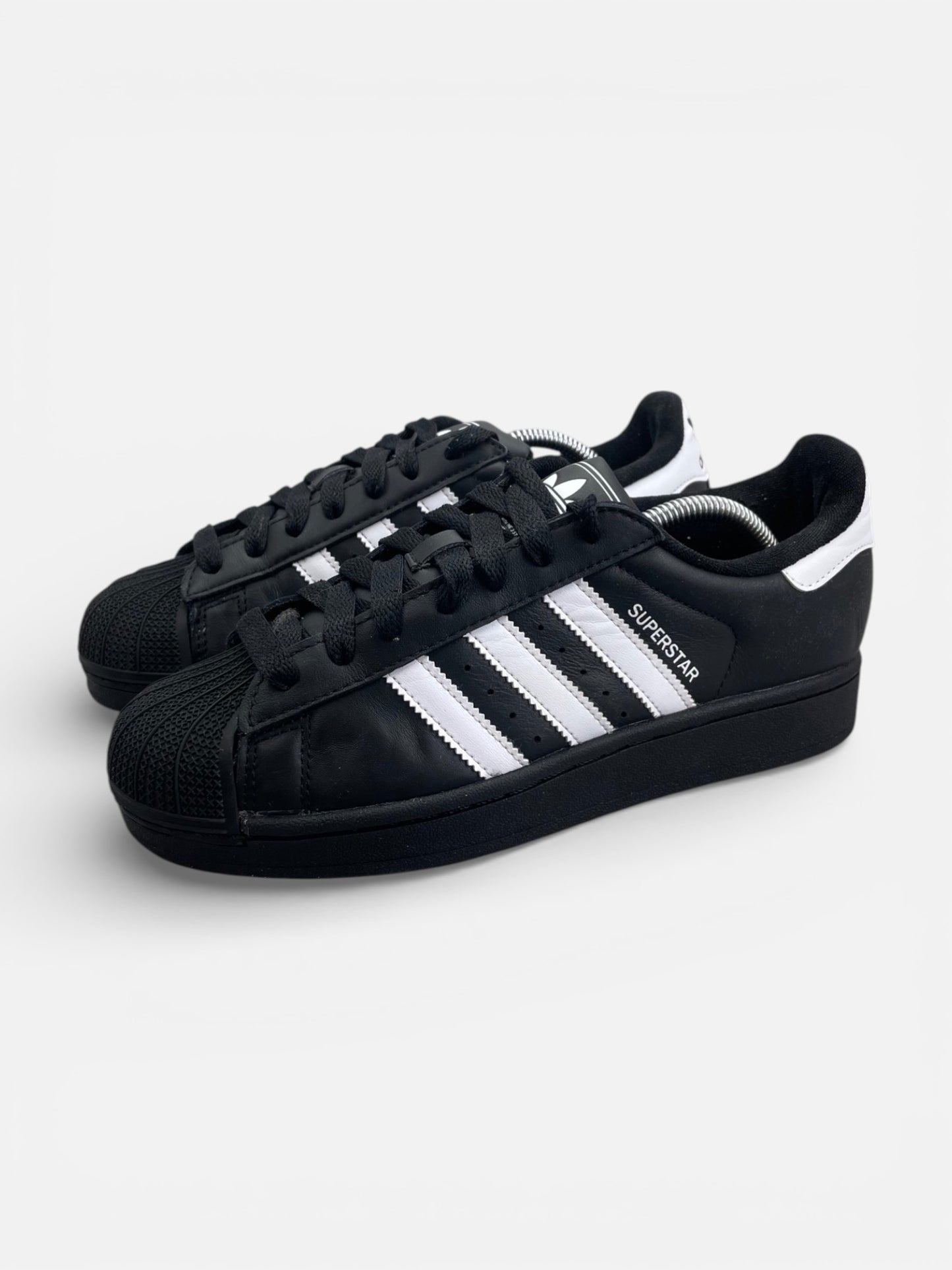 adidas Superstar II Black White - buty sportowe, widok z boku