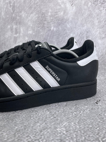 adidas Superstar II Black White - buty sportowe, widok z góry