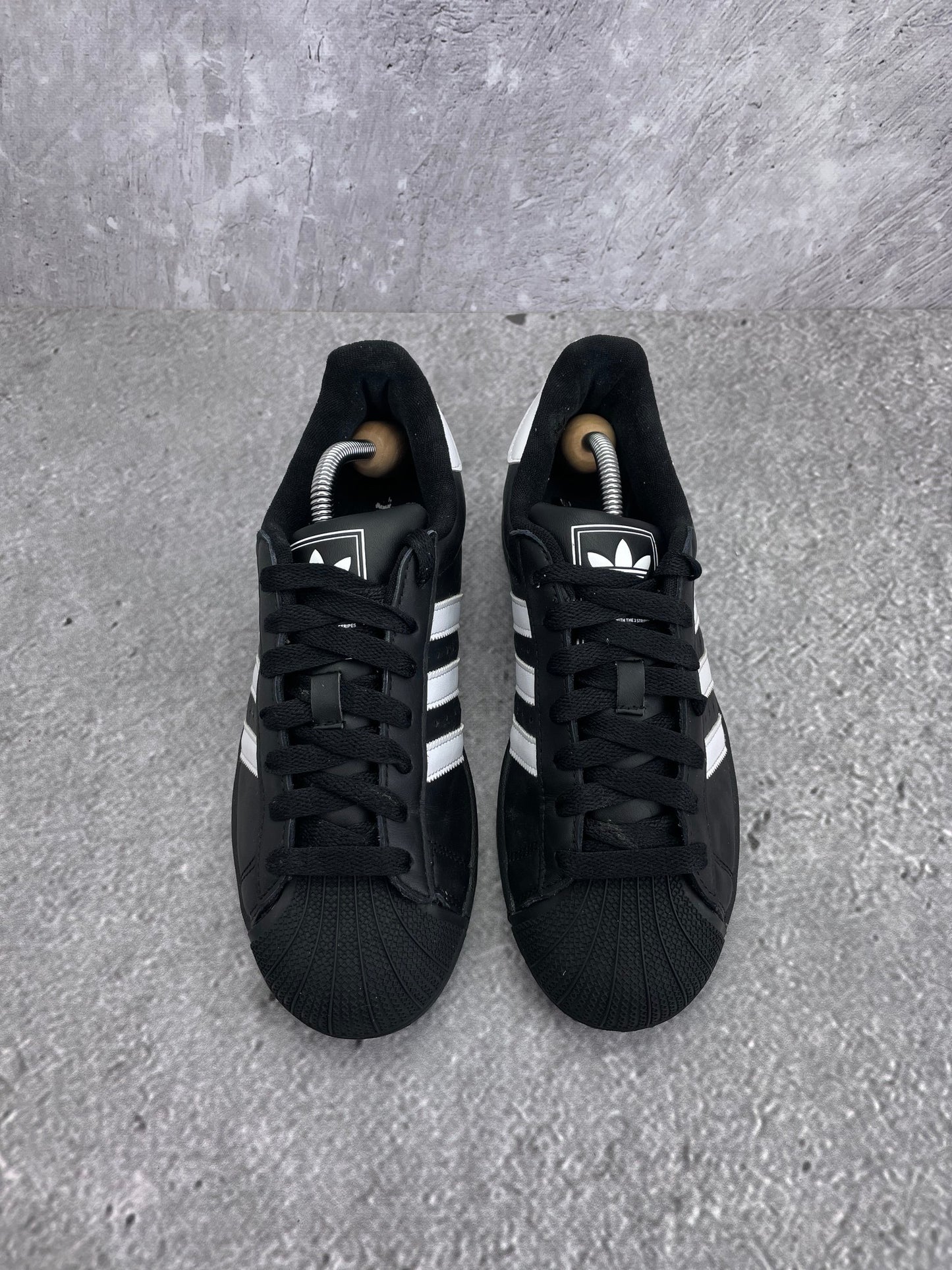adidas Superstar II Black White - buty sportowe, podeszwa