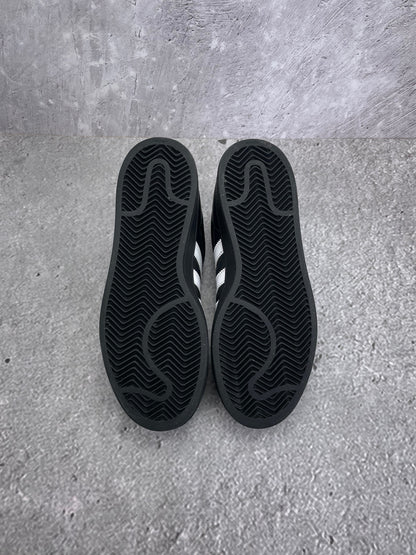 adidas Superstar II Black White - buty sportowe, zapiętki butów