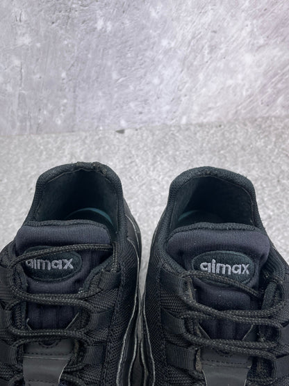Nike Air Max 95 Essential Triple Black — buty sportowe męskie w bardzo dobrym stanie rozmiar 44, opcjonalne zdjęcie 1